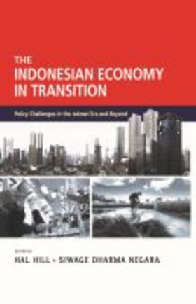 Hill / Negara | The Indonesian Economy in Transition | Buch | 978-981-4843-06-5 | sack.de
