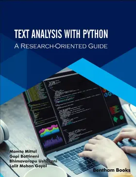 Mittal / Battineni / Usharani |  Text Analysis with Python | eBook | Sack Fachmedien