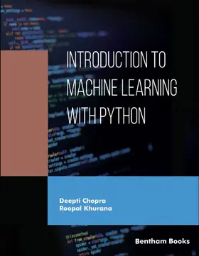 Chopra / Khurana |  Introduction to Machine Learning with Python | eBook | Sack Fachmedien