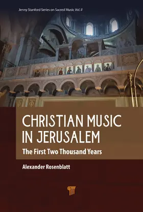 Rosenblatt |  Christian Music in Jerusalem | Buch |  Sack Fachmedien