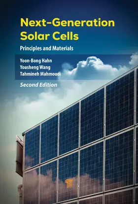 Hahn / Wang / Mahmoudi |  Next-Generation Solar Cells | Buch |  Sack Fachmedien
