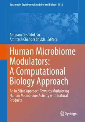Das Talukdar / Shukla |  Human Microbiome Modulators: A Computational Biology Approach | Buch |  Sack Fachmedien