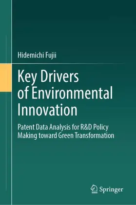 Fujii | Key Drivers of Environmental Innovation | Buch | 978-981-9200-59-7 | www.sack.de