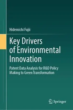 Fujii |  Key Drivers of Environmental Innovation | eBook | Sack Fachmedien