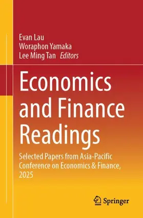 Lau / Yamaka / Tan |  Economics and Finance Readings | Buch |  Sack Fachmedien