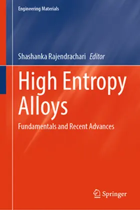 Rajendrachari |  High Entropy Alloys | eBook | Sack Fachmedien