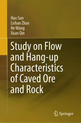 Sun / Zhao / Wang |  Study on Flow and Hang-Up Characteristics of Caved Ore and Rock | Buch |  Sack Fachmedien