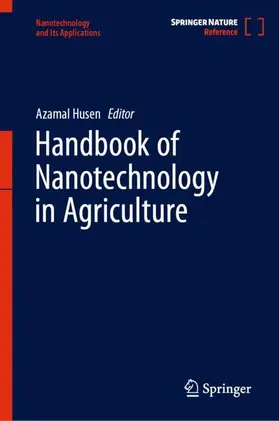 Husen |  Handbook of Nanotechnology in Agriculture | Buch |  Sack Fachmedien