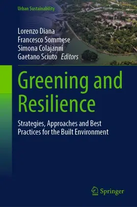 Diana / Sommese / Colajanni |  Greening and Resilience | Buch |  Sack Fachmedien