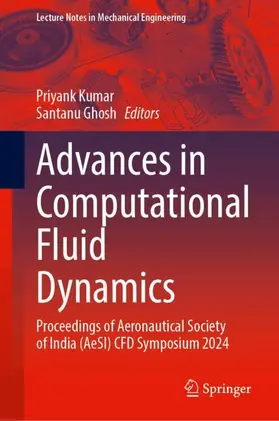 Kumar / Ghosh |  Advances in Computational Fluid Dynamics | Buch |  Sack Fachmedien