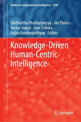 Bhattacharyya / Platos / Snasel |  Knowledge-Driven Human-Centric Intelligence | Buch |  Sack Fachmedien