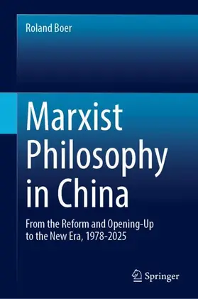 Boer |  Marxist Philosophy in China | Buch |  Sack Fachmedien