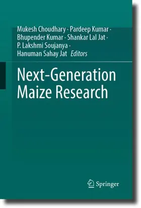 Choudhary / Kumar / Jat |  Next-Generation Maize Research | Buch |  Sack Fachmedien
