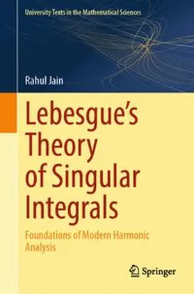 Jain |  Lebesgue's Theory of Singular Integrals | eBook | Sack Fachmedien
