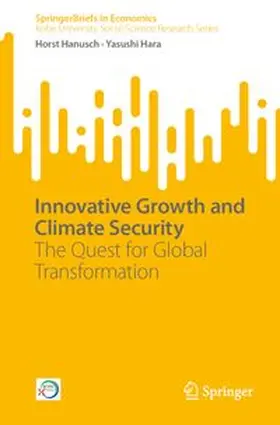 Hanusch / Hara |  Innovative Growth and Climate Security | eBook | Sack Fachmedien