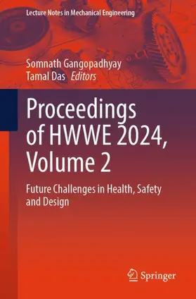 Gangopadhyay / Das |  Proceedings of HWWE 2024, Volume 2 | Buch |  Sack Fachmedien