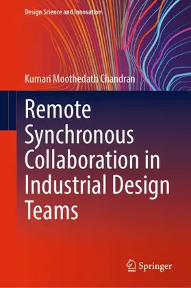 Chandran |  Remote Synchronous Collaboration in Industrial Design Teams | Buch |  Sack Fachmedien