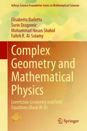 Barletta / Dragomir / Shahid |  Complex Geometry and Mathematical Physics | Buch |  Sack Fachmedien