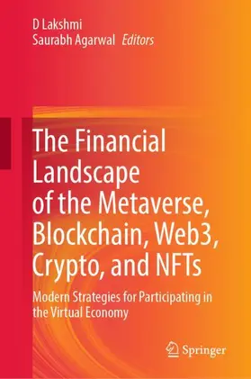 Lakshmi / Agarwal |  The Financial Landscape of the Metaverse, Blockchain, Web3, Crypto, and NFTs | Buch |  Sack Fachmedien