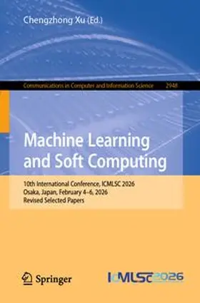 Xu |  Machine Learning and Soft Computing | eBook | Sack Fachmedien