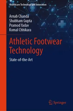 Chanda / Gupta / Yadav |  Athletic Footwear Technology | Buch |  Sack Fachmedien