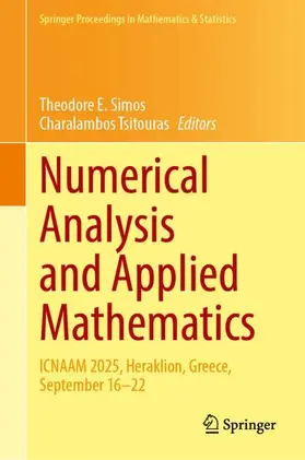 Simos / Tsitouras |  Numerical Analysis and Applied Mathematics | Buch |  Sack Fachmedien