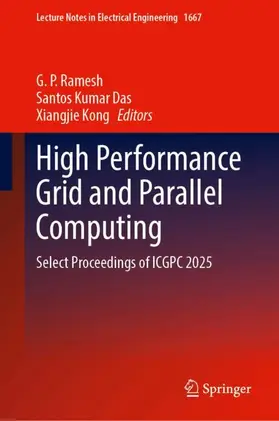 Ramesh / Das / Kong |  High Performance Grid and Parallel Computing | Buch |  Sack Fachmedien