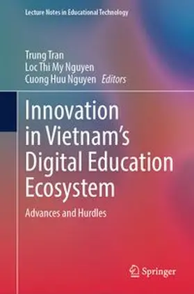 Tran / Nguyen | Innovation in Vietnam’s Digital Education Ecosystem | E-Book | www.sack.de