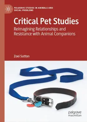 Sutton |  Critical Pet Studies | Buch |  Sack Fachmedien
