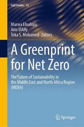Elnahass / ElAlfy / Mohamed |  A Greenprint for Net Zero | Buch |  Sack Fachmedien