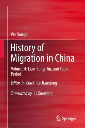 Songdi |  History of Migration in China | Buch |  Sack Fachmedien