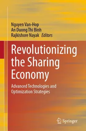 Van-Hop / Duong Thi Binh / Nayak | Revolutionizing the Sharing Economy | Buch | 978-981-9217-83-0 | www.sack.de