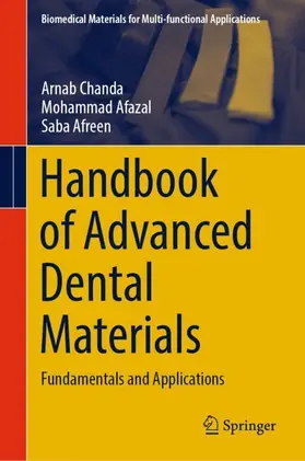 Chanda / Afazal / Afreen |  Handbook of Advanced Dental Materials | Buch |  Sack Fachmedien
