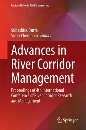 Dutta / Chembolu |  Advances in River Corridor Management | Buch |  Sack Fachmedien