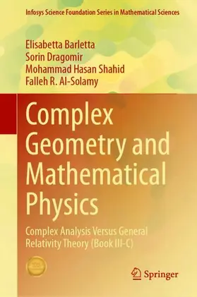 Barletta / Dragomir / Shahid |  Complex Geometry and Mathematical Physics | Buch |  Sack Fachmedien