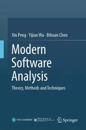 Peng / Wu / Chen |  Modern Software Analysis | Buch |  Sack Fachmedien