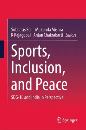 Sen / Mishra / Rajagopal |  Sports, Inclusion, and Peace | Buch |  Sack Fachmedien
