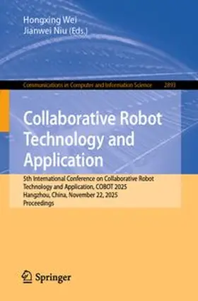 Wei / Niu |  Collaborative Robot Technology and Application | eBook | Sack Fachmedien