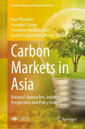 Phoumin / Chang / Kyophilavong | Carbon Markets in Asia | Buch | 978-981-9220-99-1 | www.sack.de