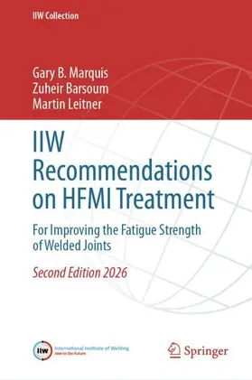 Marquis / Barsoum / Leitner |  IIW Recommendations on HFMI Treatment | Buch |  Sack Fachmedien