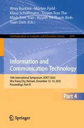Buntine / Fjeld / Schöffmann | Information and Communication Technology | E-Book | www.sack.de