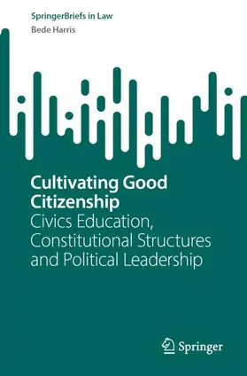 Harris |  Cultivating Good Citizenship | Buch |  Sack Fachmedien