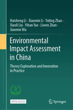 Li / Zhao / Liu |  Environmental Impact Assessment in China | Buch |  Sack Fachmedien
