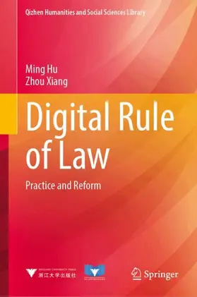 Hu / Xiang |  Digital Rule of Law | Buch |  Sack Fachmedien