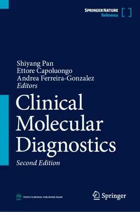 Pan / Capoluongo / Ferreira-Gonzalez |  Clinical Molecular Diagnostics | Buch |  Sack Fachmedien