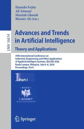 Fujita / Selamat / Ghazali |  Advances and Trends in Artificial Intelligence. Theory and Applications | Buch |  Sack Fachmedien