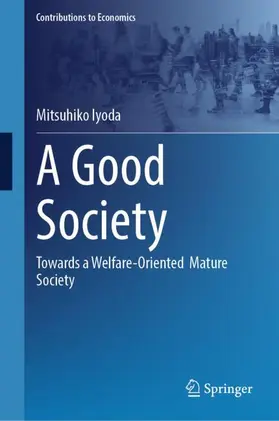 Iyoda |  A Good Society | Buch |  Sack Fachmedien