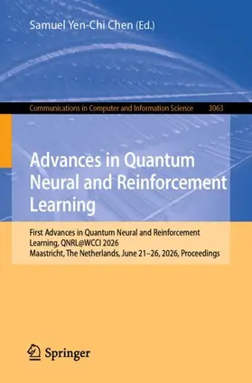 Chen |  Advances in Quantum Neural and Reinforcement Learning | Buch |  Sack Fachmedien