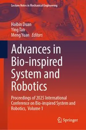 Duan / Tan / Yuan | Advances in Bio-inspired System and Robotics | E-Book | www.sack.de