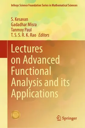 Kesavan / Misra / Paul |  Lectures on Advanced Functional Analysis and its Applications | Buch |  Sack Fachmedien
